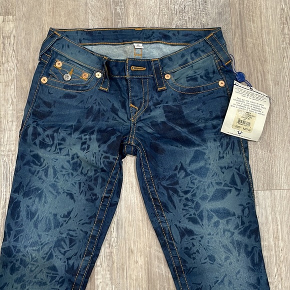 True Religion women’s skinny jeans size 25. NWT - Picture 2 of 5